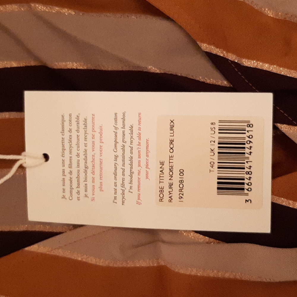 Sezane Titiane Dress - Picture 9 of 10